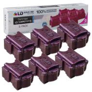 Xerox Compatible 108R01015 Magenta 6-Pack Solid Ink for the ColorQube 8900