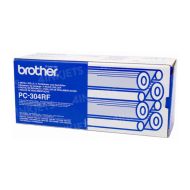OEM Brother PC-304RF Black Thermal Fax Ribbon