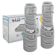Compatible TN114 Black Toner for Konica Minolta (2 Pack)