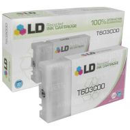 Remanufactured T603C00 Light Magenta Ink Cartridge for Epson