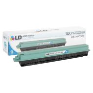 Remanufactured Panasonic KX-FATC506 HY Cyan toner for the Panasonic KX-MC6040 and KX-MC6020