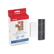 OEM Canon KC-18IL Color Ink Cartridge and Label Set