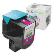 Lexmark Remanufactured C540H2MG HY Magenta Toner