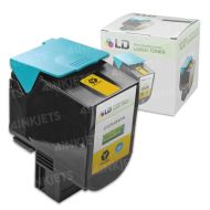 Lexmark Remanufactured C540H2YG HY Yellow Toner
