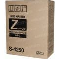 OEM Risograph S4250 Master Rolls