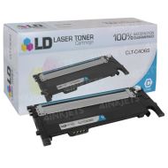 Compatible CLT-C406S Cyan Toner for Samsung