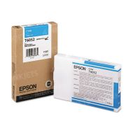Original Epson T605200 Cyan Ink Cartridge