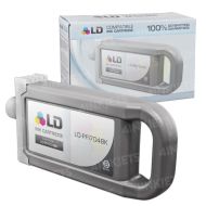 Compatible PFI-704BK Black Ink for Canon