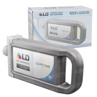Compatible PFI-704B Blue Ink for Canon