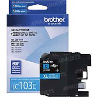 OEM Brother LC103C HY Cyan Ink Cartridge