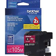 OEM Brother LC105M Super HY Magenta Ink Cartridge