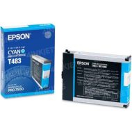 Original Epson T483011 Cyan Ink Cartridge