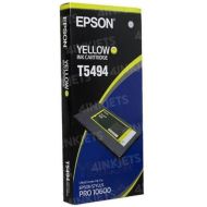 Original Epson T549400 Yellow Ink Cartridge