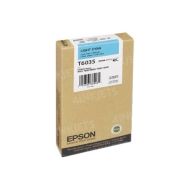 Original Epson T603500 Light Cyan Ink Cartridge