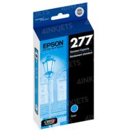 Original Epson 277 Cyan Ink Cartridge