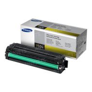 OEM Samsung CLT-Y504S Yellow Toner