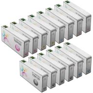 Remanufactured T559 14 Piece Set of Ink for Epson