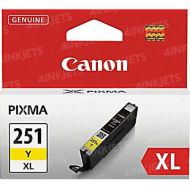 OEM Canon CLI-251XL Yellow Ink Cartridge