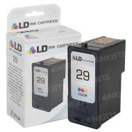 Remanufactured Lexmark 29 Color Ink