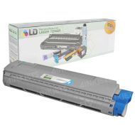 Okidata Remanufactured Cyan Toner