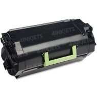 OEM Lexmark 521 Black Toner