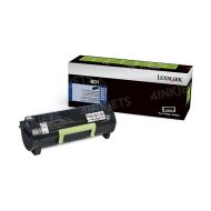 OEM Lexmark 601 Black Toner