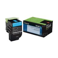 OEM Lexmark 701XC Extra High Yield Cyan Toner