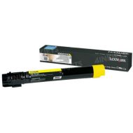 OEM Lexmark X95x Extra High Yield Yellow Toner