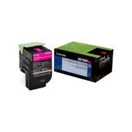 OEM Lexmark 80C1SM0 Magenta Toner