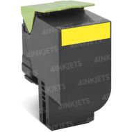 OEM Lexmark 801SY Yellow Toner