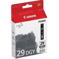 OEM Canon PGI-29 Dark Gray Ink Cartridge
