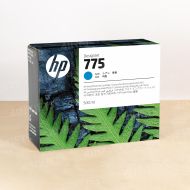 OEM HP 775 Cyan Ink Cartridge, 1XB17A