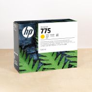 OEM HP 775 Yellow Ink Cartridge, 1XB19A