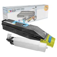 Compatible Kyocera Mita TK-867Y Yellow Toner