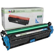 LD Remanufactured CE341A / 651A Cyan Laser Toner for HP