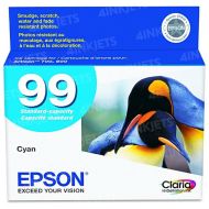 Original Epson 99 Cyan Ink Cartridge