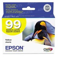 Original Epson 99 Yellow Ink Cartridge
