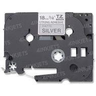 OEM Brother TZeS941 Black on Matte Silver Tape
