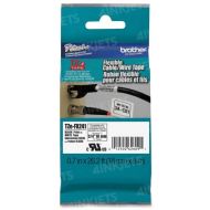 OEM Brother TZeFX241 Black on White Tape