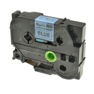 OEM Brother TZe541 Black on Blue Tape