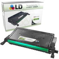 Remanufactured CLP-K660B Black Toner for Samsung