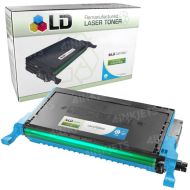 Remanufactured CLP-C660B Cyan Toner for Samsung