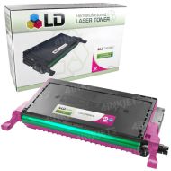 Remanufactured CLP-M660B Magenta Toner for Samsung