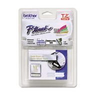 OEM Brother TZeMQ934 Gold on Satin Silver Tape