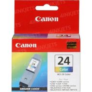 OEM Canon BCI-24C (6882A003) Color Ink Cartridge