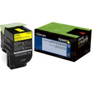 OEM Lexmark 70C1High Yield High Yield Yellow Toner