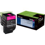 OEM Lexmark 701M Magenta Toner