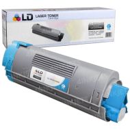 Compatible 43324468 Cyan Toner