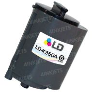 Compatible Replacement CLP-K350A Black Toner for Samsung CLP-350 & CLP-351 Printers