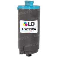 Compatible Replacement CLP-C350A Cyan Toner for Samsung CLP-350 & CLP-351 Printers